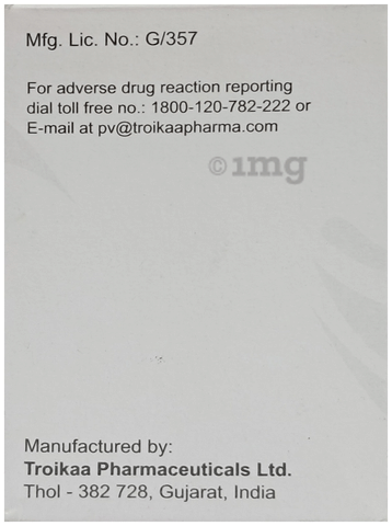 TroycAL 500 mg Tablet image TroycAL 500 mg Tablet image