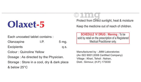 Olaxet 5 Tablet image Olaxet 5 Tablet image