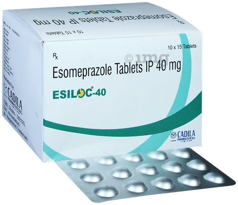 Esiloc 40mg Tablet image