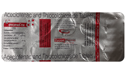 Dycipar-TH Tablet SR image Dycipar-TH Tablet SR image