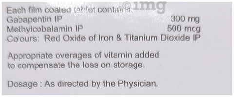 Gabatrex-M Tablet image