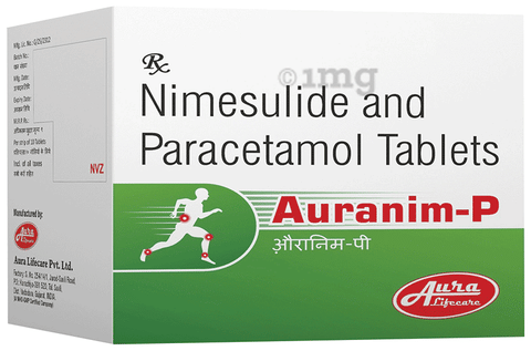 Auranim-P Tablet image