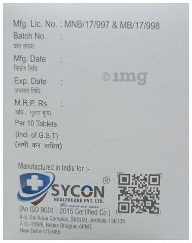 Sycold-Plus Tablet image