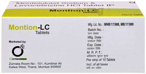 Montion-LC Tablet image Montion-LC Tablet image