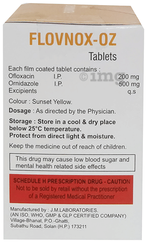 Flovnox-OZ Tablet image Flovnox-OZ Tablet image
