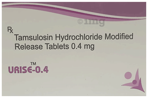 Urise 0.4 Tablet image