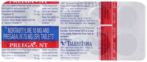 Preega-NT Tablet image