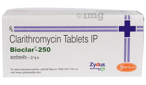 Bioclar 250mg Tablet