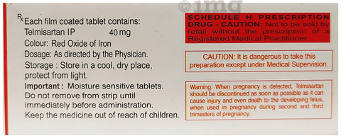 Telmaflex Tablet image