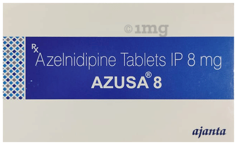Azusa 8mg Tablet image Azusa 8mg Tablet image