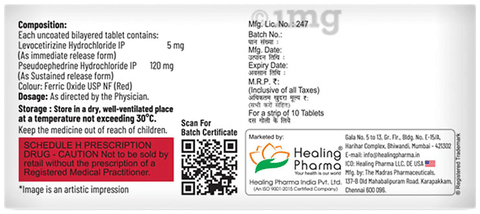 Healtuss Leo Tablet SR image Healtuss Leo Tablet SR image