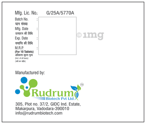 Levorum 500 Tablet