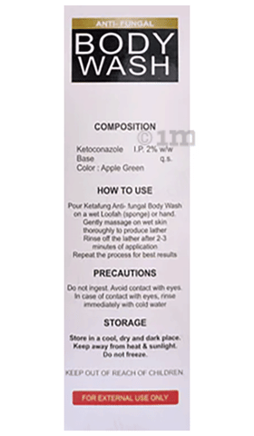 Ketafung-AF Anti-Infective Body Wash image Ketafung-AF Anti-Infective Body Wash image