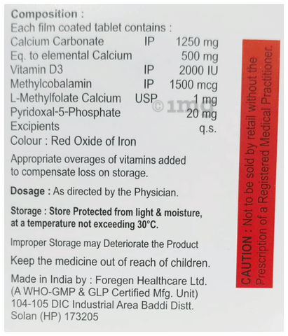 Imecal-XT Tablet image