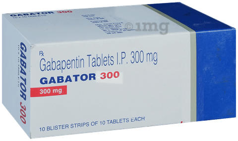 Gabator 300 Tablet image