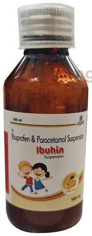 Ibuhin Oral Suspension Orange