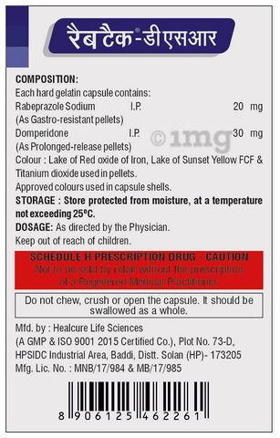Rabtech-DSR Capsule image