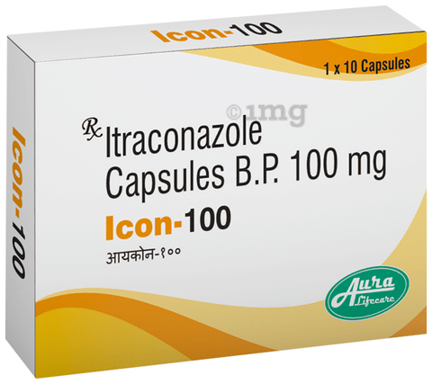 Icon 100 Capsule