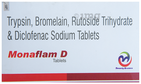 Monaflam D Tablet