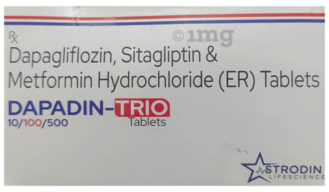 Dapadin-Trio Tablet ER image Dapadin-Trio Tablet ER image