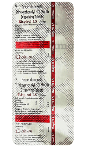 Rispirol LS Tablet MD image Rispirol LS Tablet MD image
