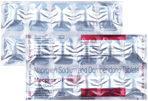 Macprox DP 500 Tablet image