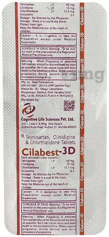 Cilabest 3D Tablet image Cilabest 3D Tablet image