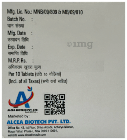 Rozalcea 10mg Tablet image