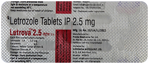 Letrova 2.5 Tablet image