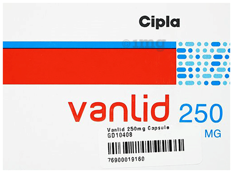 Vanlid 250mg Capsule image