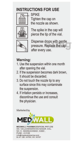Moxiwall-LP Eye Drop image Moxiwall-LP Eye Drop image
