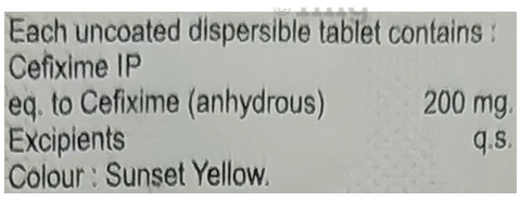 Lyrocef 200mg Tablet 4