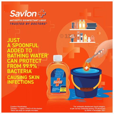 Savlon Antiseptic Disinfectant Liquid