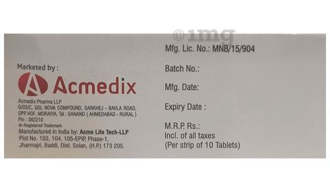 Acmoxia 90 Tablet image