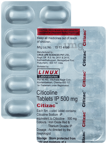 Citizac Tablet image