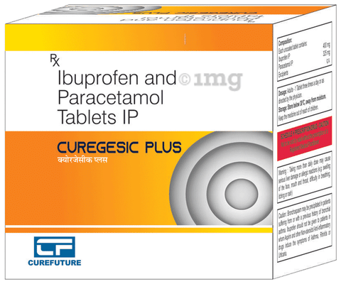 Curegesic-Plus Tablet image