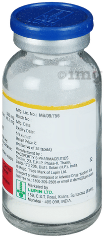 Merotrol 500mg Injection image