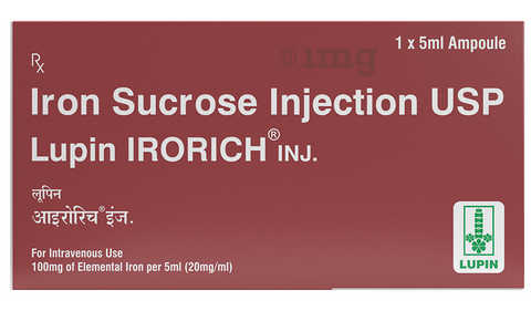 Lupin Irorich Injection image Lupin Irorich Injection image