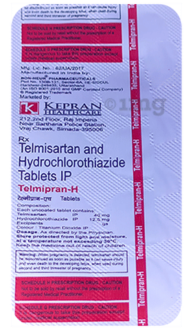Telmipran-H Tablet image