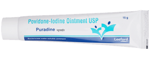 Puradine 5% Ointment image