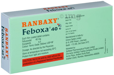 Feboxa 40 Tablet image