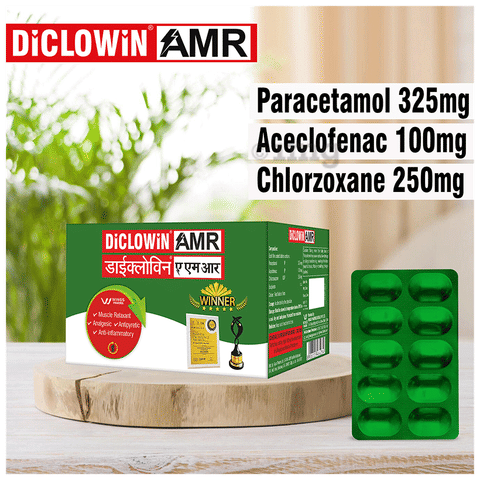 Diclowin AMR Tablet image