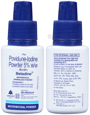 Betadine Powder image Betadine Powder image