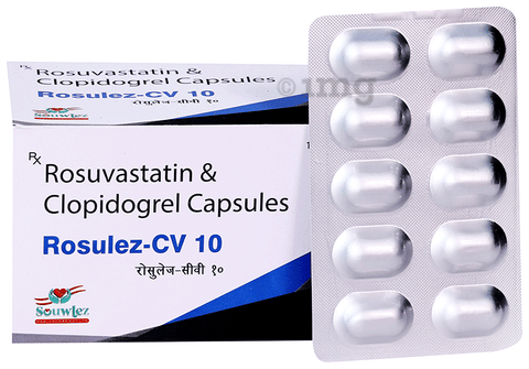 Rosulez-CV 10 Capsule image Rosulez-CV 10 Capsule image