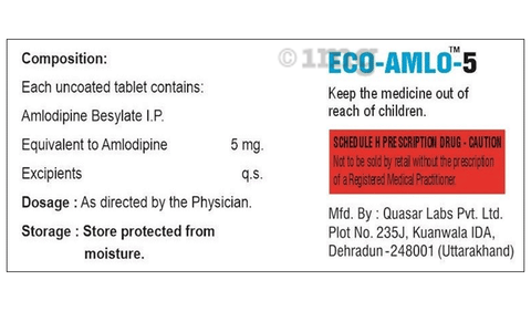 Eco-Amlo 5 Tablet image Eco-Amlo 5 Tablet image