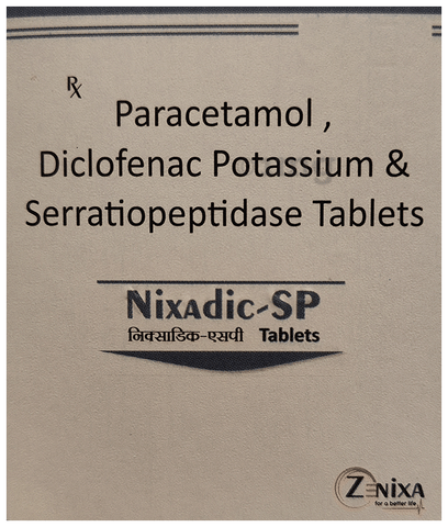 Nixadic-SP Tablet