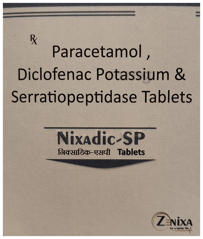 Nixadic-SP Tablet image Nixadic-SP Tablet image