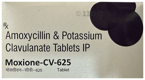 Moxione-CV 625 Tablet