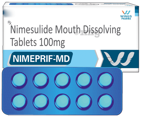Nimeprif-MD Tablet image