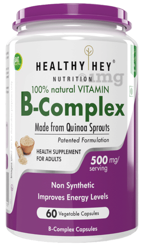 HealthyHey B-Complex Vegetable Capsule image